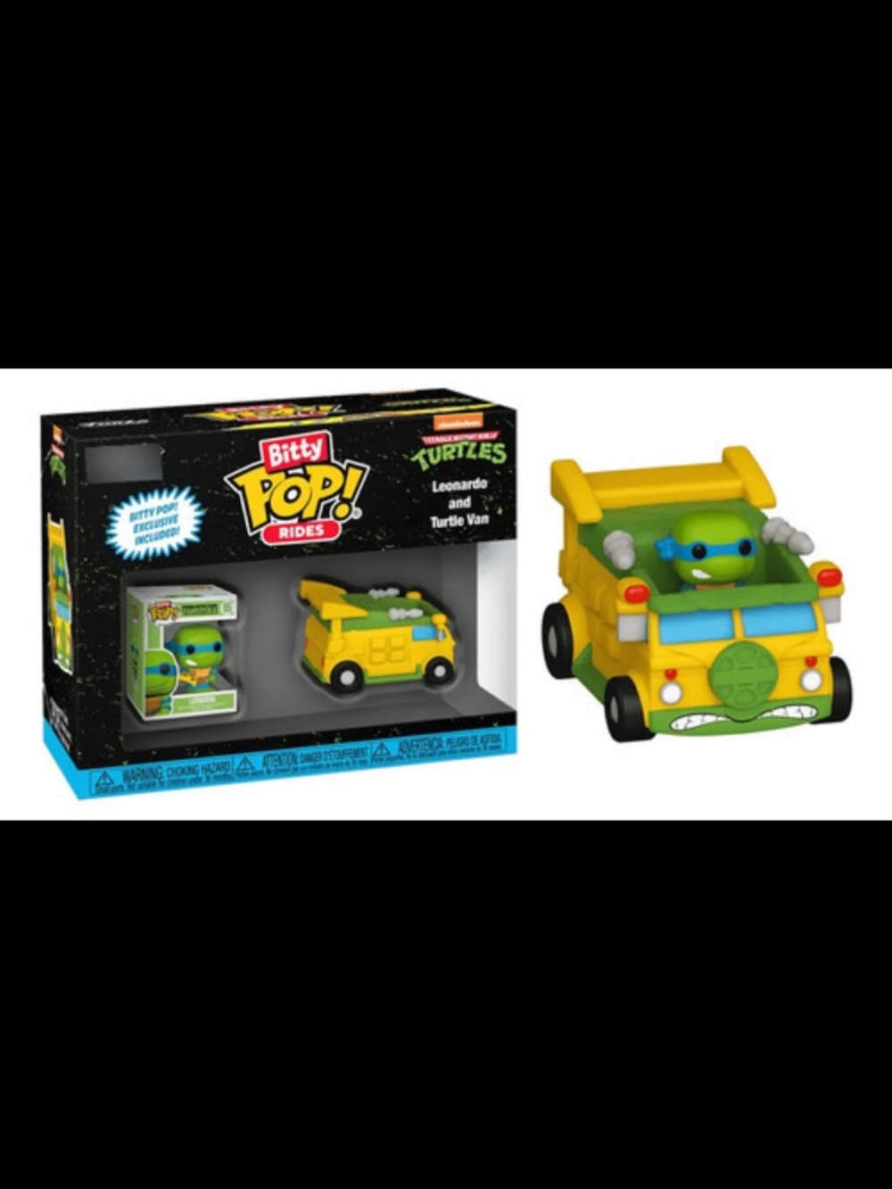 Funko Bitty POP! Ride: TMNT Leonardo